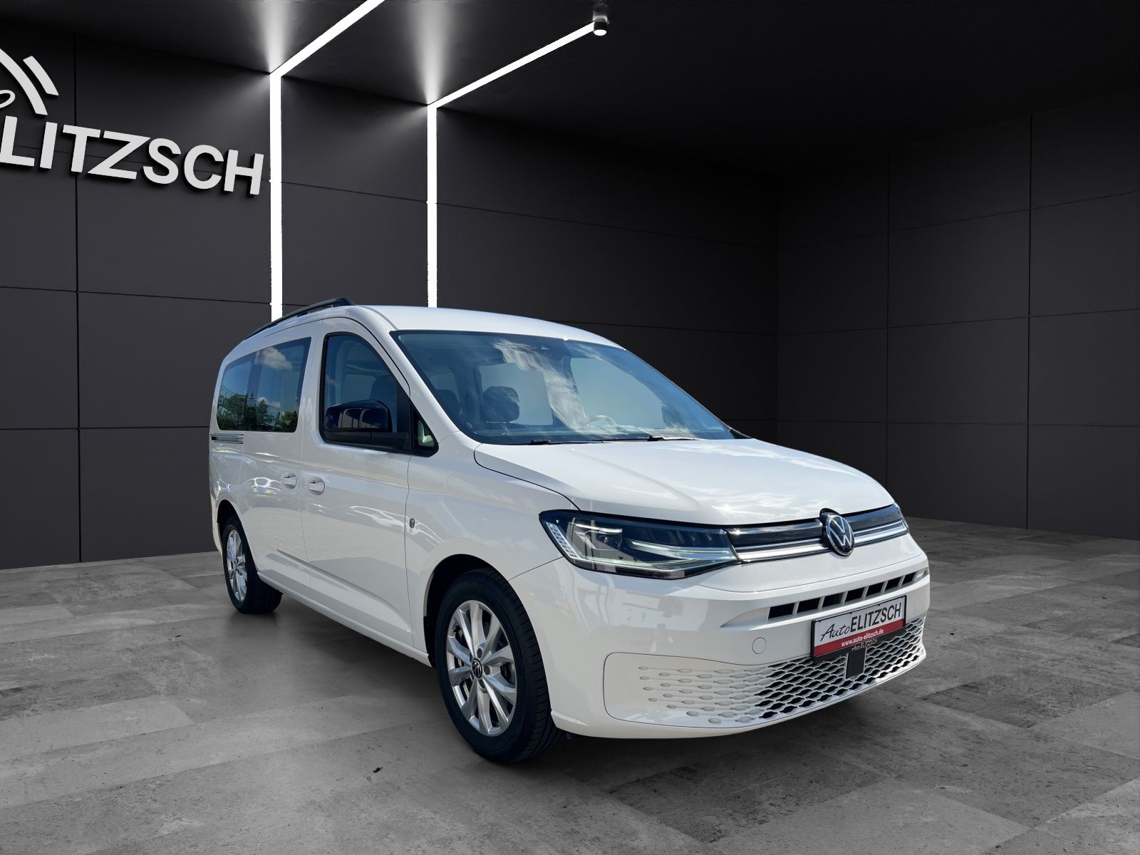 Fahrzeugabbildung Volkswagen Caddy TDI Life Maxi LED SHZ PDC DAB+ WeConnect K