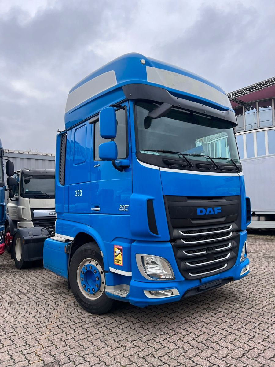 Fahrzeugabbildung DAF XF 440 FT SSC, Retarder