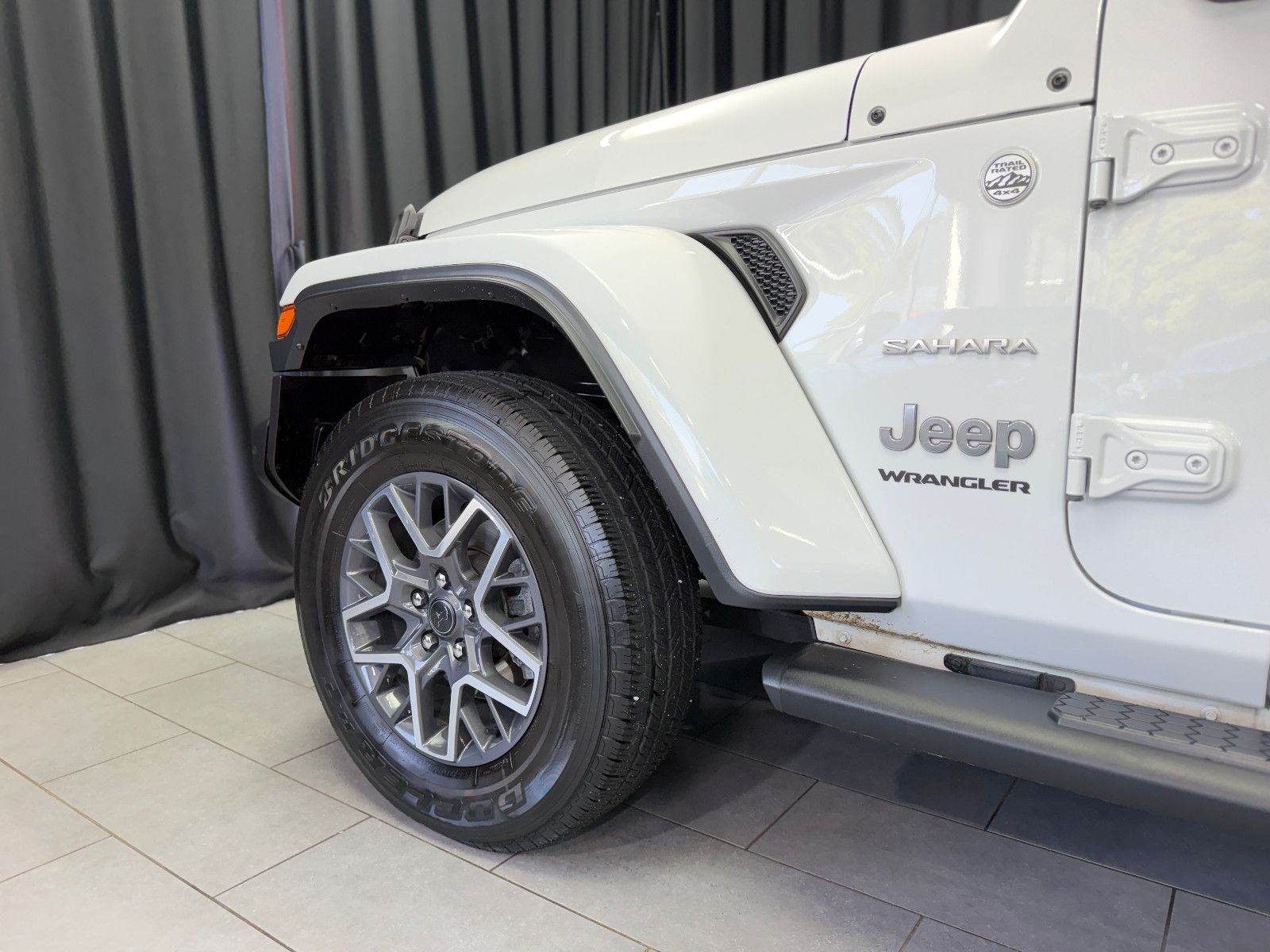Fahrzeugabbildung Jeep Wrangler Unlimited Sahara |LEDER|NAVI|KAMERA|