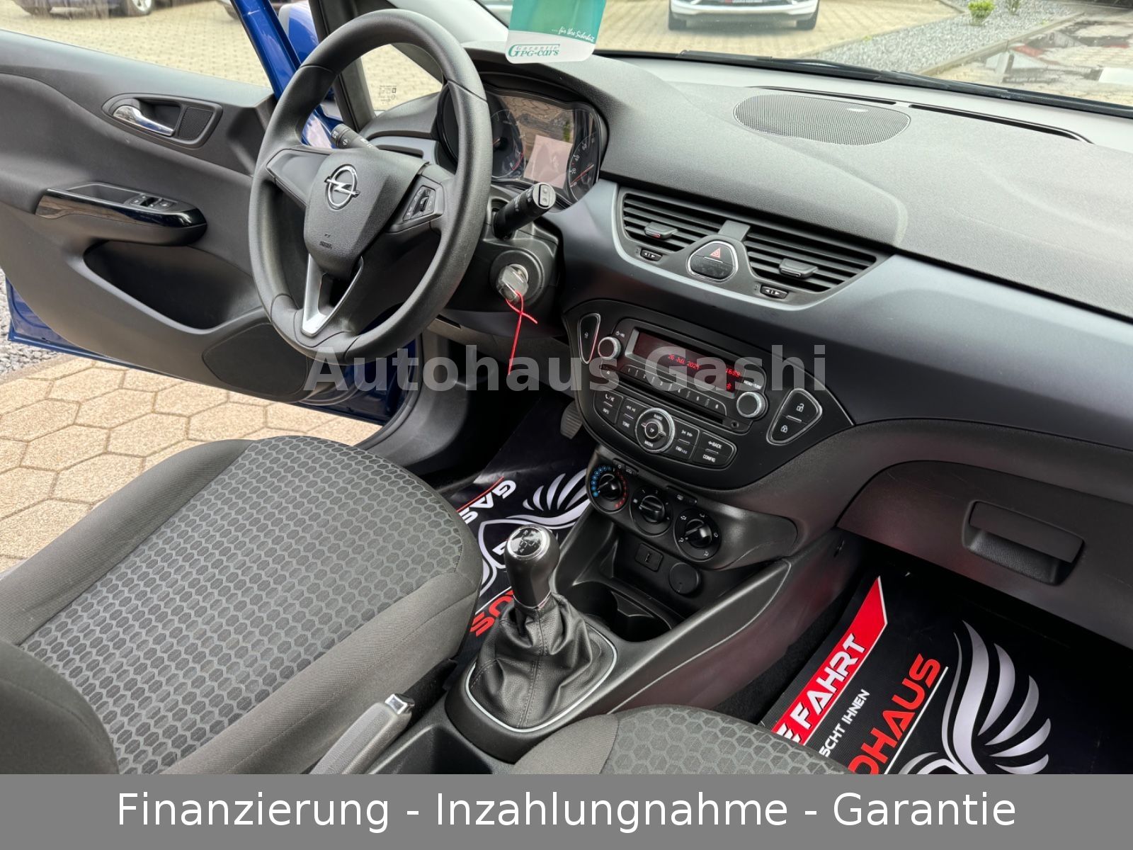 Fahrzeugabbildung Opel Corsa E Edition*1.Hand*Scheckheft*Klima*Euro6*