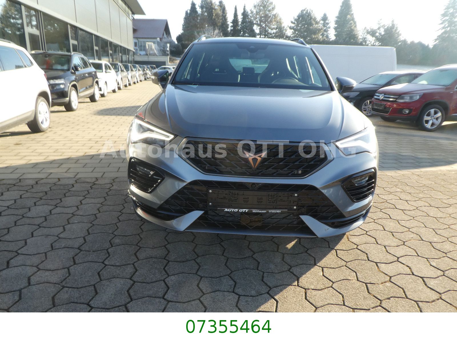 Cupra Ateca Basis 4x4 AHK NAvi DSG T.Z. imagem 3