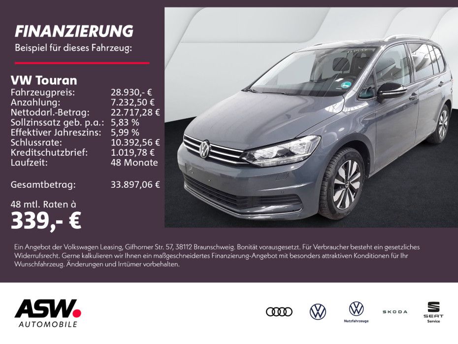 2025 Volkswagen Touran