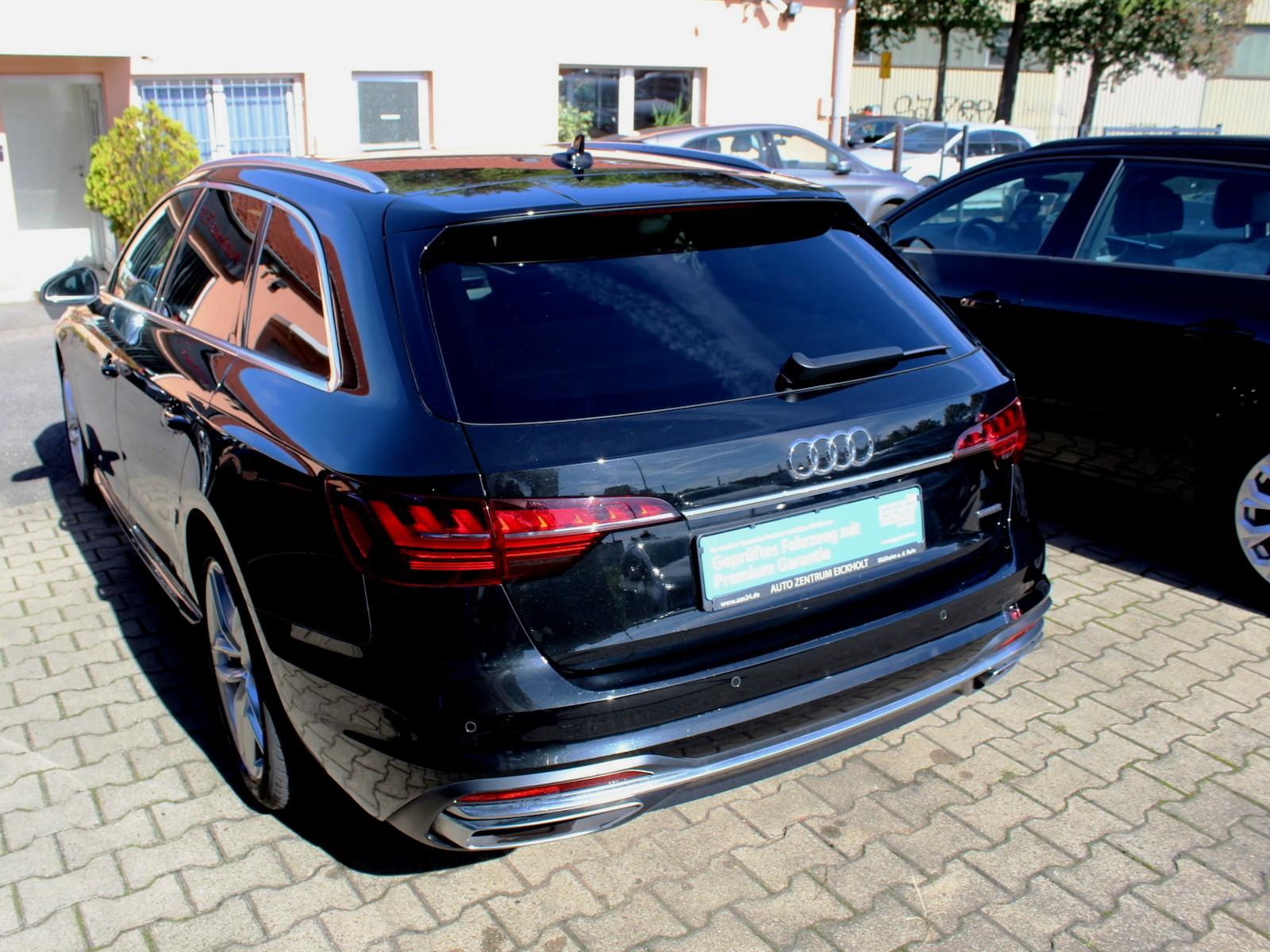 Audi A4 40 TFSI quattro S Line Panorama Kamera B&O WR