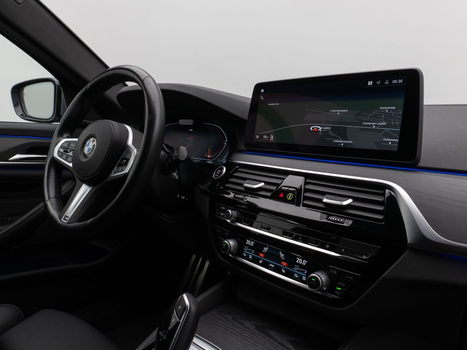 Fahrzeugabbildung BMW 540d xD M Sport Kamera Laser HUD DAB H/K Komfort