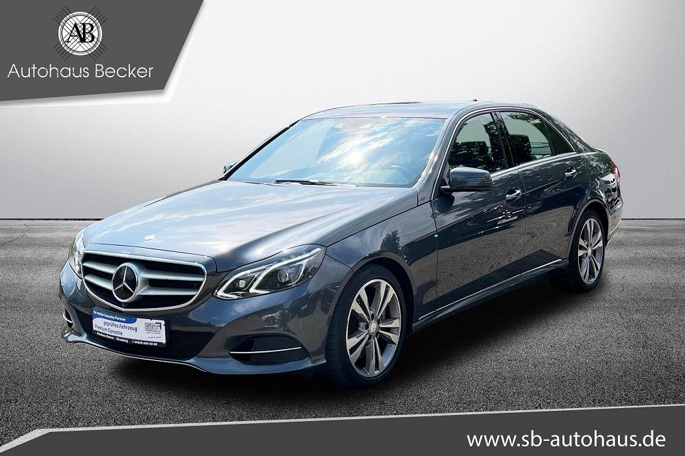Mercedes-Benz E 400 Avantgarde+LED+LEDER+SD+360°KAMERA+AHK+