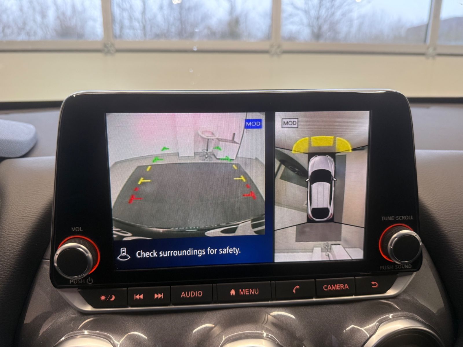 Fahrzeugabbildung Nissan Juke Hybrid Tekna; Leder, 19Zoll, 360°