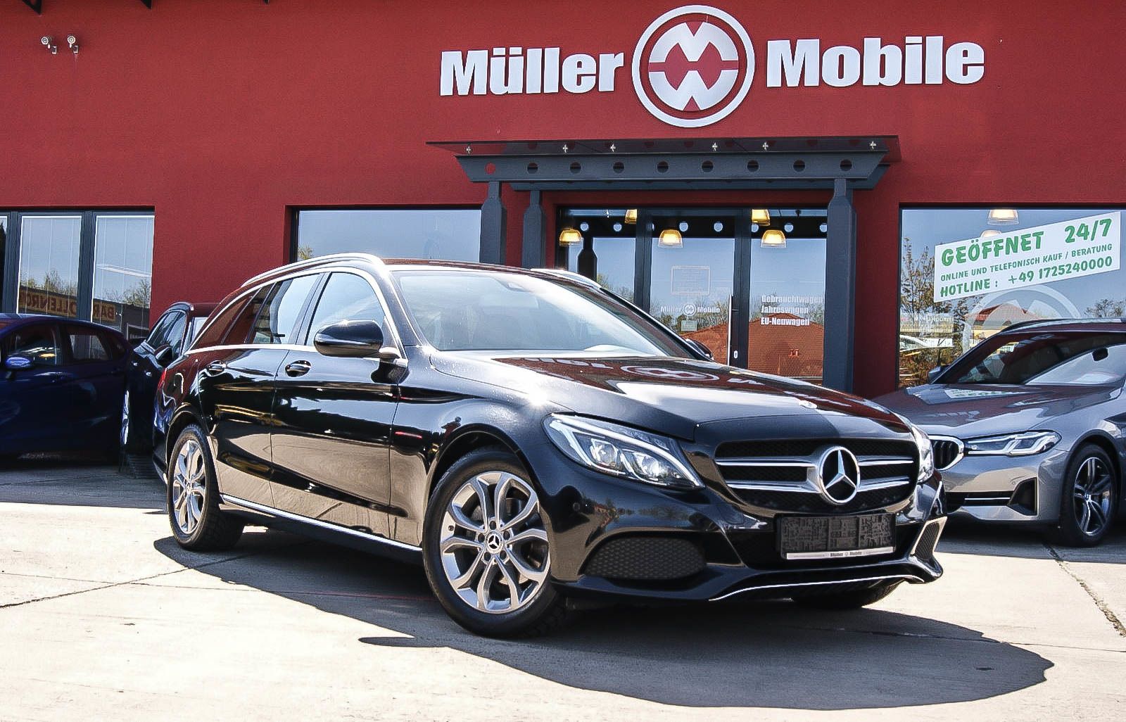 Fahrzeugabbildung Mercedes-Benz C 180 T CGI Avantgarde AHK LED NAVI SITZH