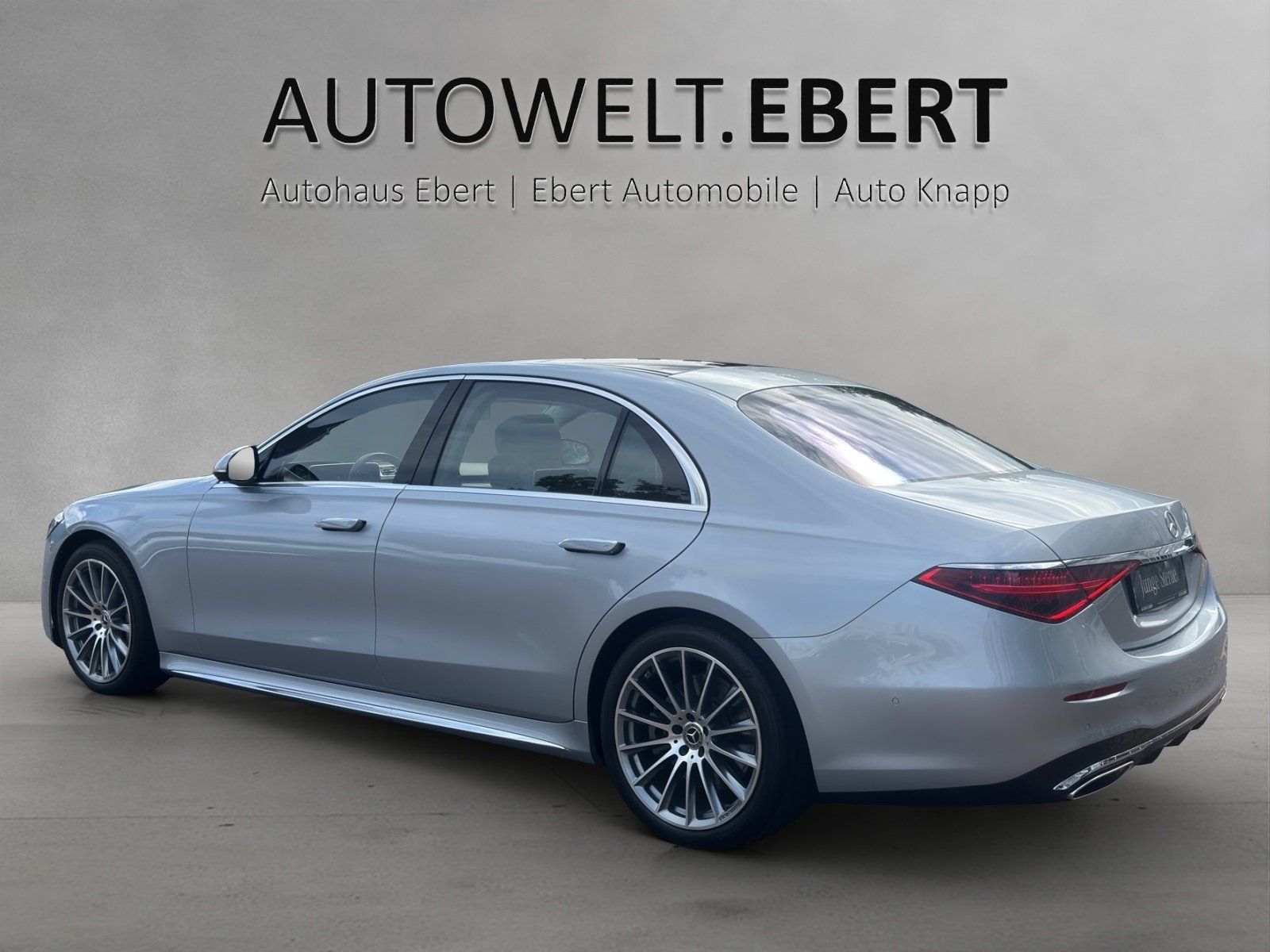 Fahrzeugabbildung Mercedes-Benz S500L 4M AMG Exclu FirstClass BurmHighEnd FondTV