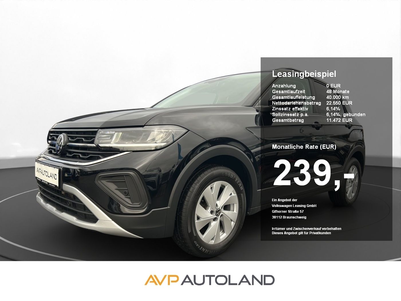 Volkswagen T-Cross 1.0 TSI DSG Life | NAVI | AHK | LED |