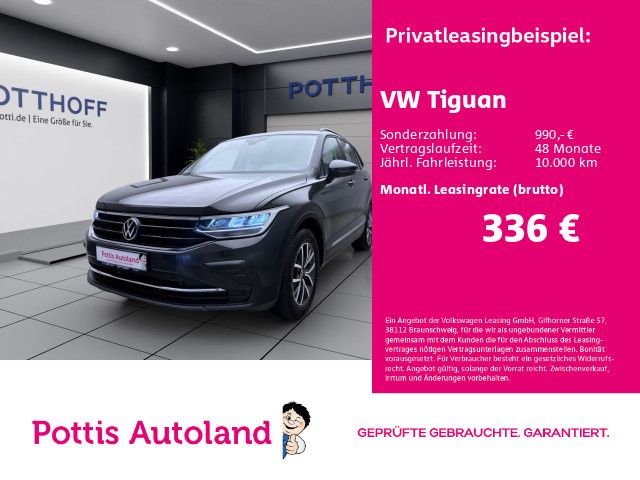 Tiguan 2.0 TDI DSG LIFE AHK NAVI KAMERA PDC