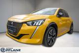 Peugeot e-208 GT Pack 136 5T - mit Elektro-Antrieb: Gelb, Alcantara