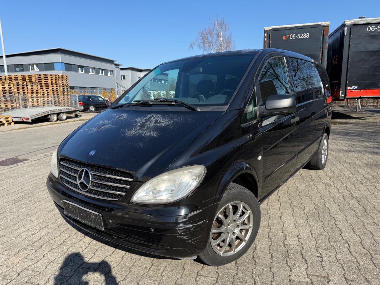 Mercedes-Benz Vito Mixto 120 CDI kompakt