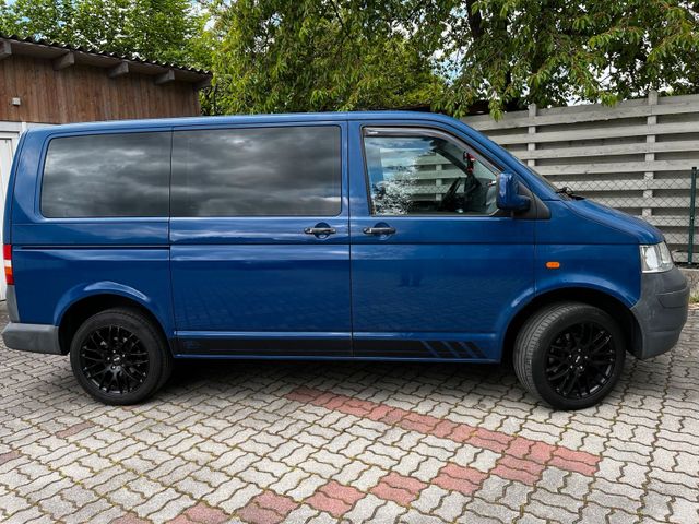 Volkswagen VW T5 Transporter 1,9 TDI mit flexiblen Ca...