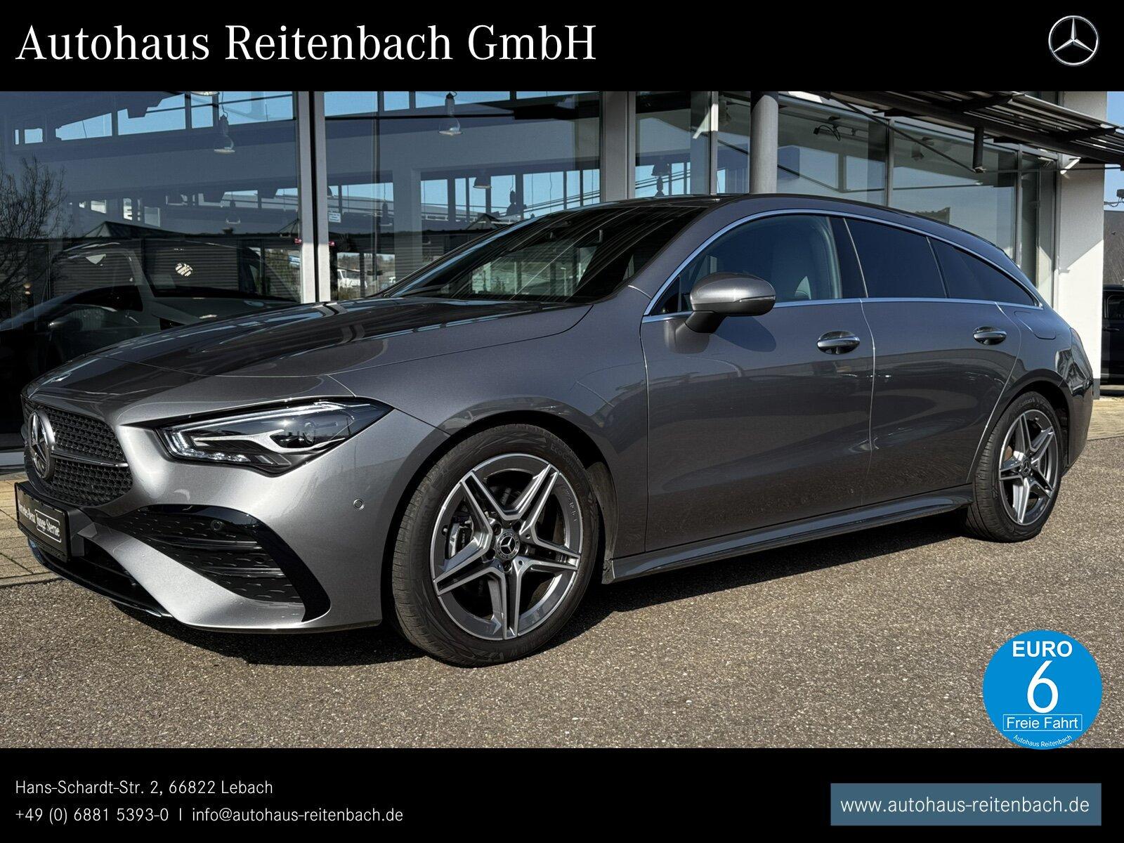 Mercedes-Benz CLA180 SB AMG+LED+KAMERA KEYLESS+AMBIENTE+EASYPA
