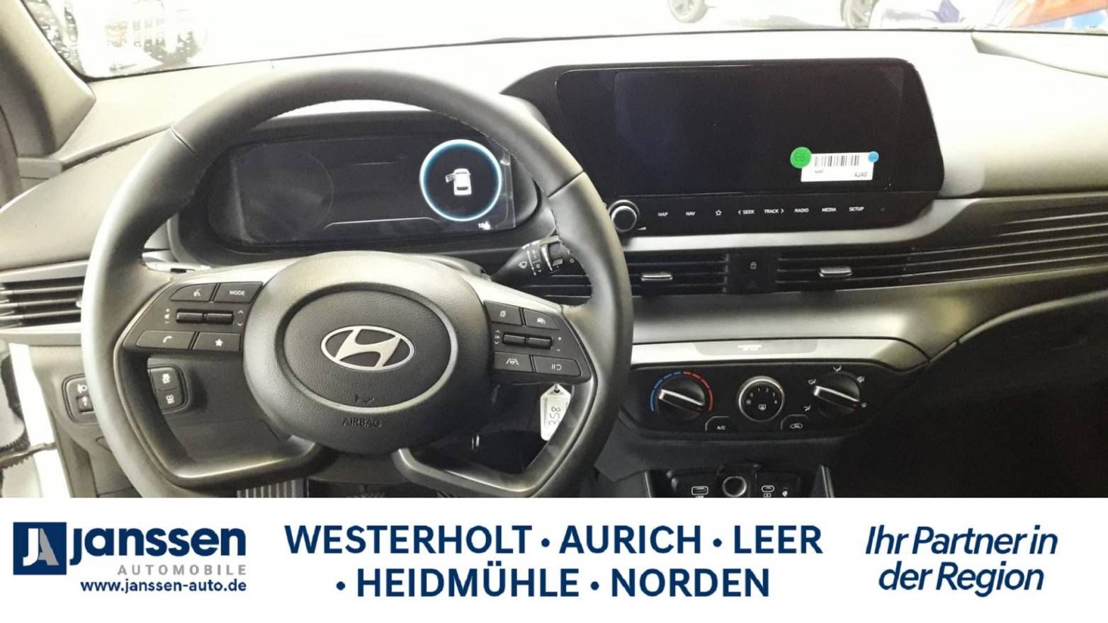 Fahrzeugabbildung Hyundai i20 Blackline/BOSE Soundsystem/Navi/Rückfahrkame