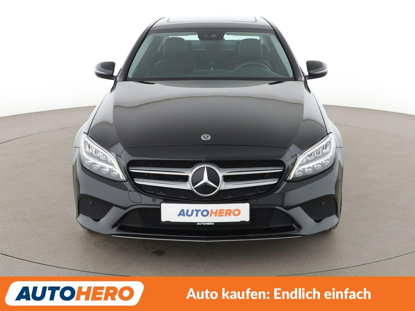 Mercedes-Benz C-Class Avantgarde Aut.*LED*NAVI*TEMPO*PDC*SHZ*, миниатюра 8