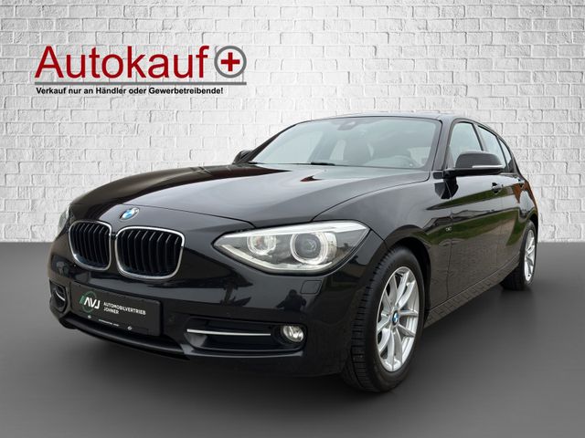 BMW 118d Sport-Line | Bi-Xenon | SD