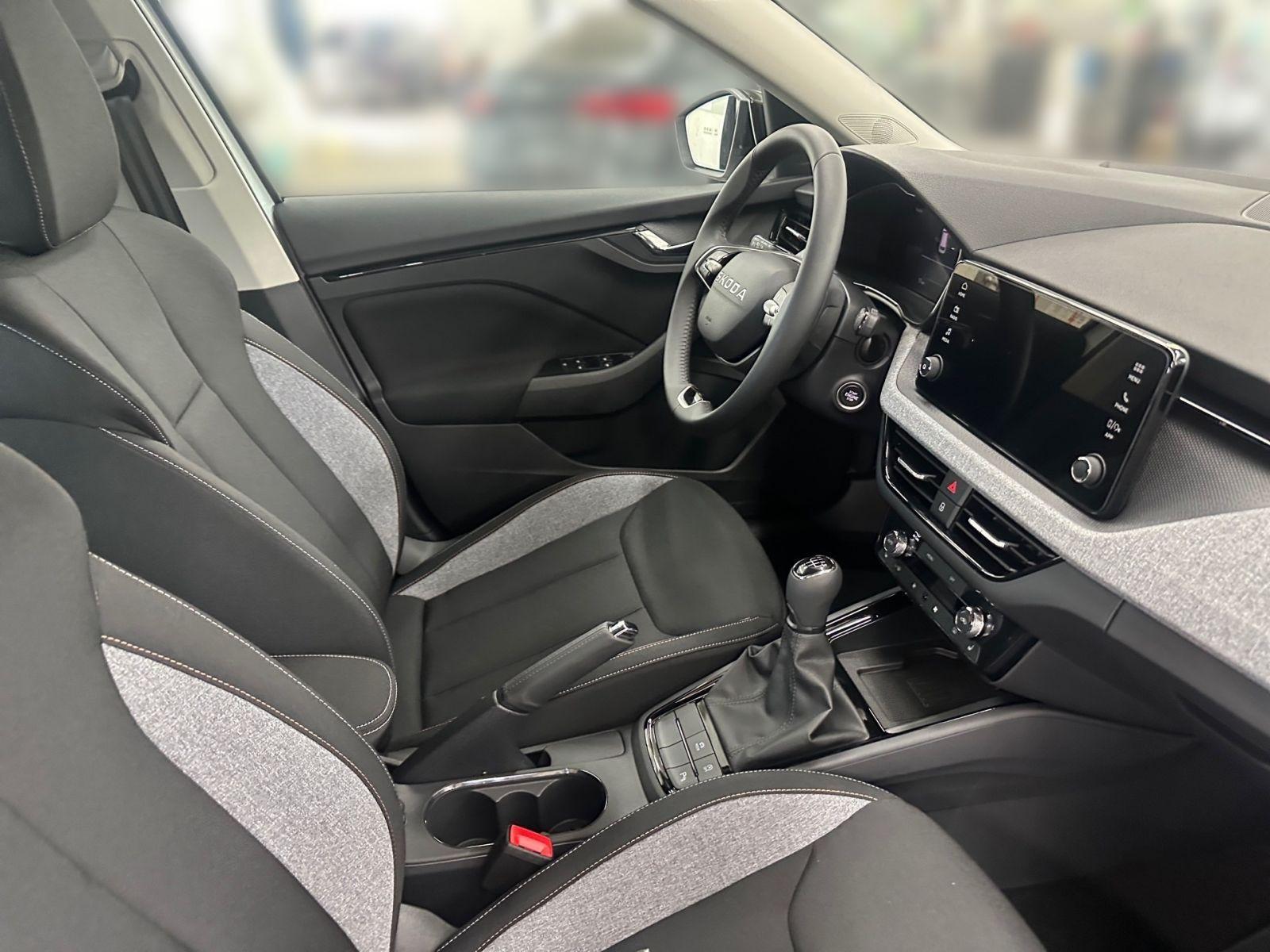 Skoda Kamiq Tour 1,0 TSI SmartLink/ beheiz. WSS/ Black, миниатюра 12