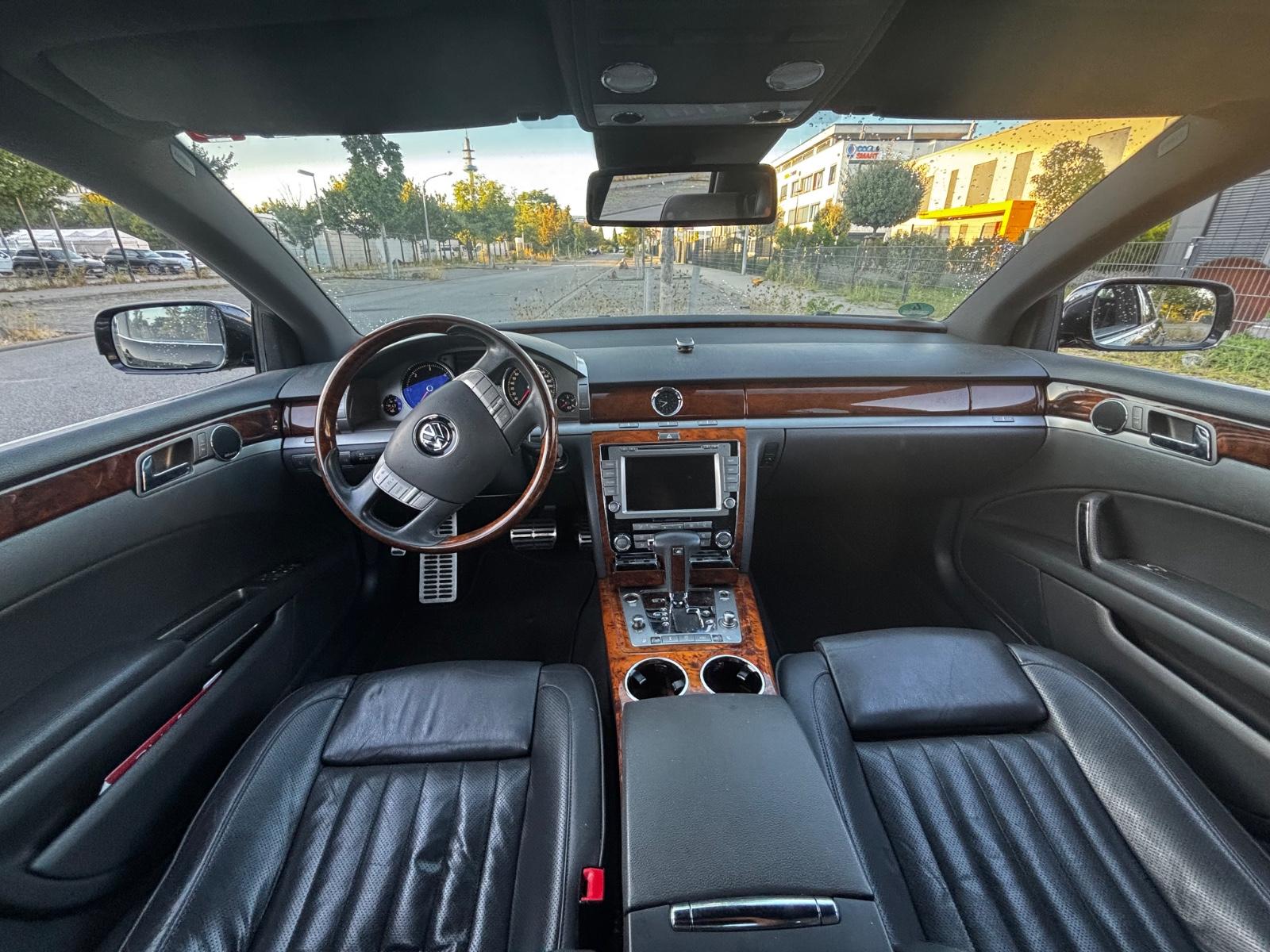 Volkswagen Phaeton 3.0 V6 TDI standheizung Tüv Euro 5 keyle