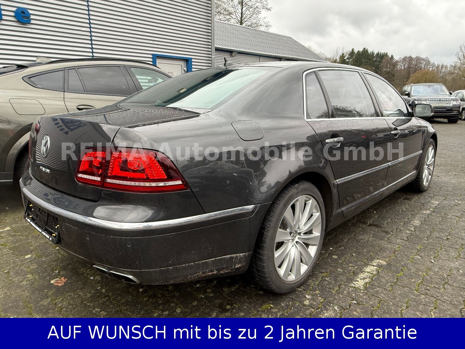 Fahrzeugabbildung Volkswagen Phaeton V8 4Motion lang,Massage,TV,Luft,Standhei