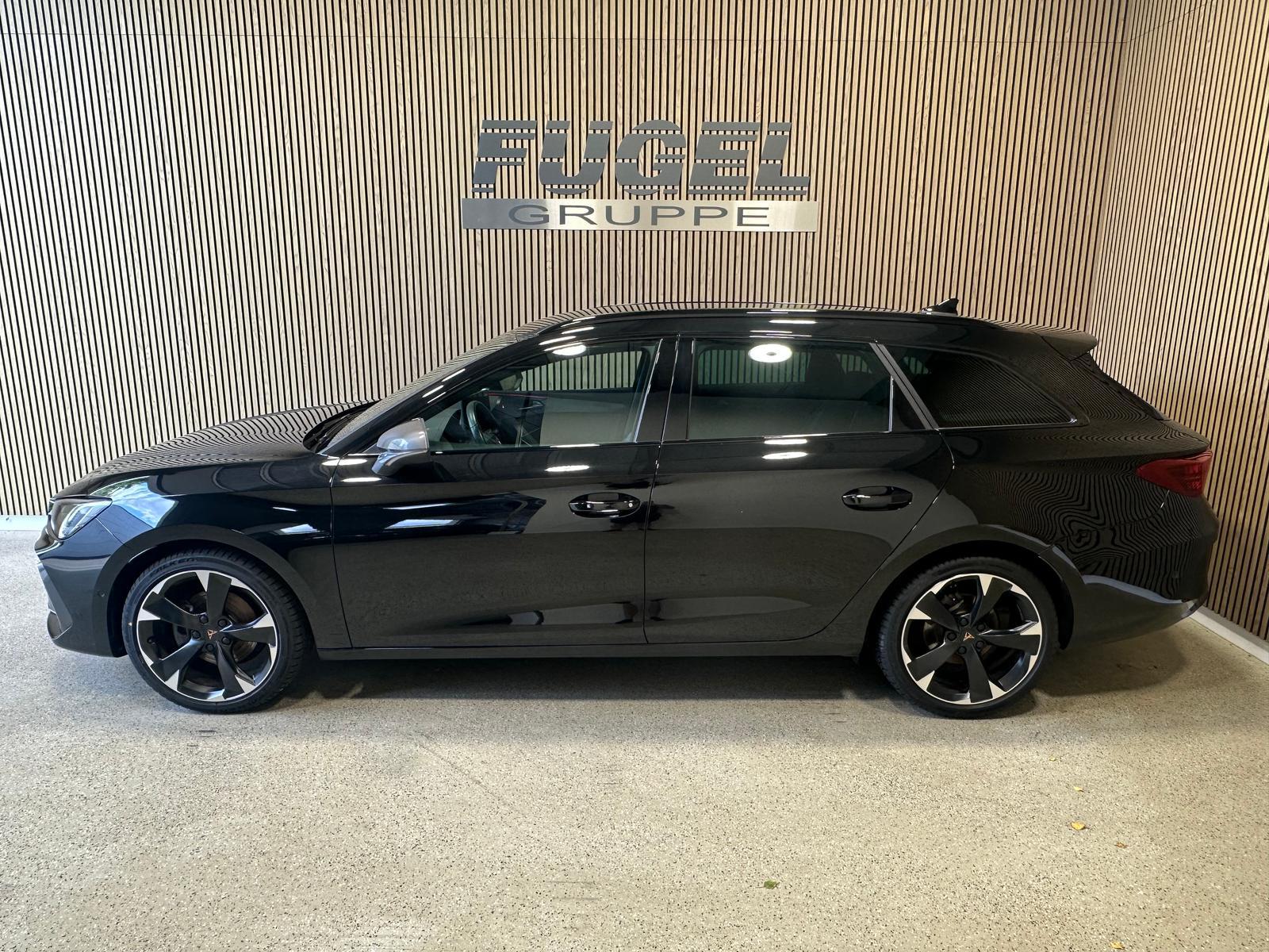 Cupra Leon ST 1.5 TSI DSG FACELIFT ACC Supersportlenkr, миниатюра 3