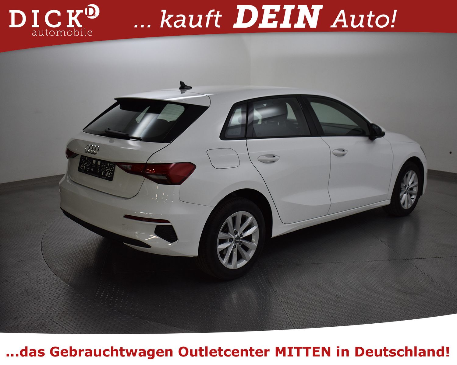 AUDI A3 Sportb 30d S-Tr >VIRTU+NAVI+LED+SHZ+KAMER+AHK - Image 6