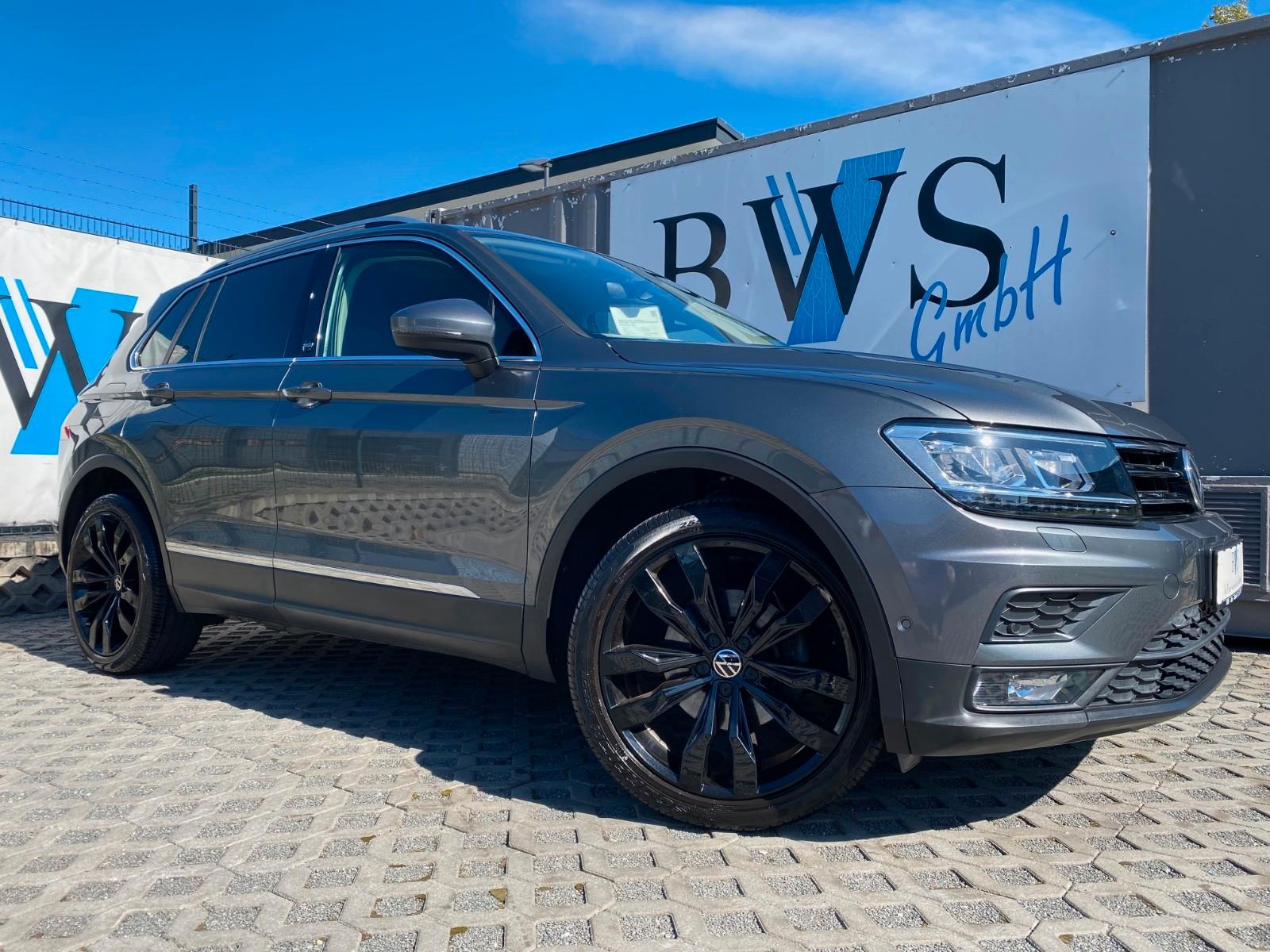 Volkswagen Tiguan 1,4 TSI/AHK/St.Heiz./LED/VirtuellCop.*ACC
