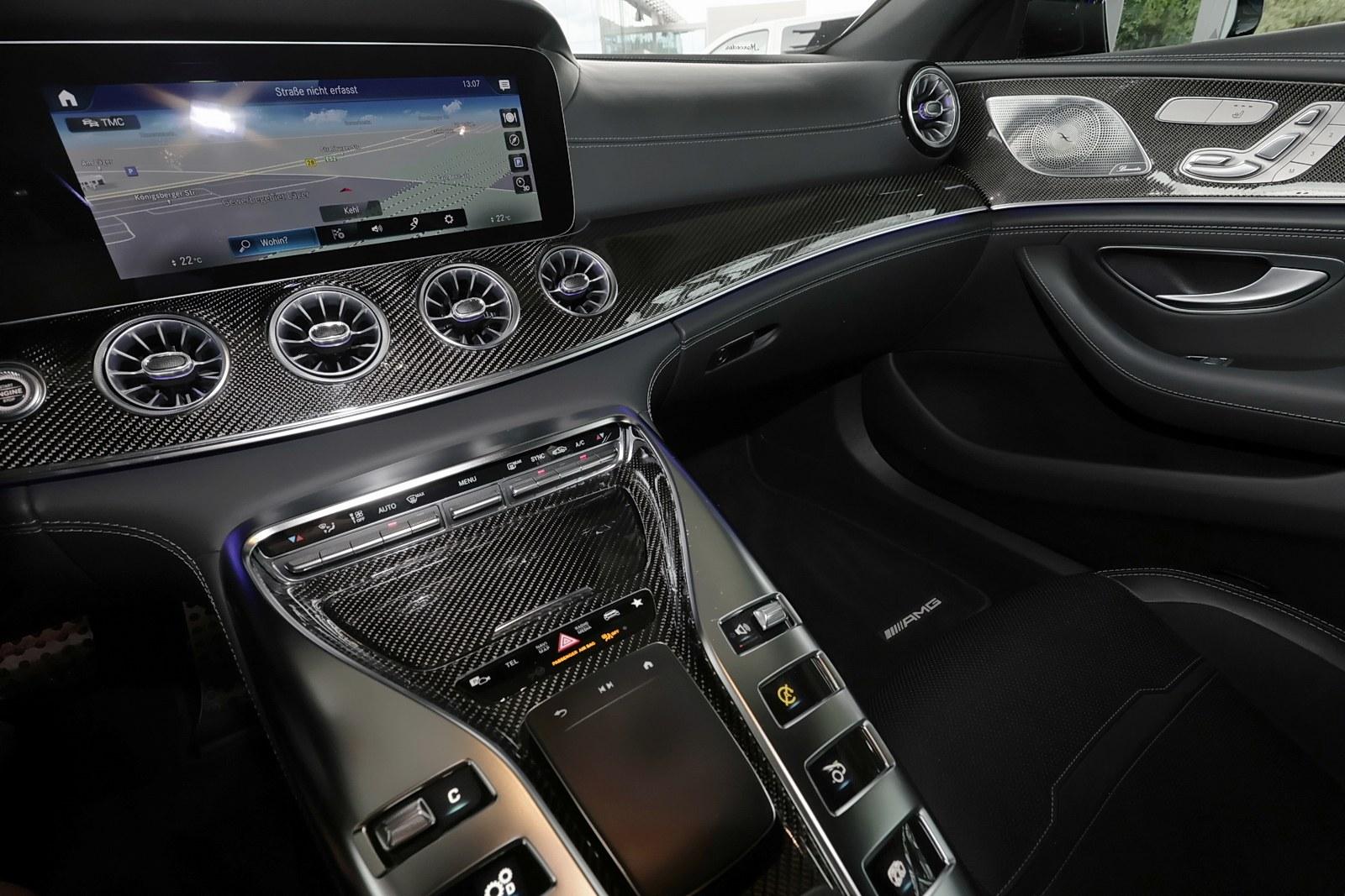 Mercedes-Benz AMG GT 43 4M+ MEMORY+360°+MBUX+M-LED+BURMESTER