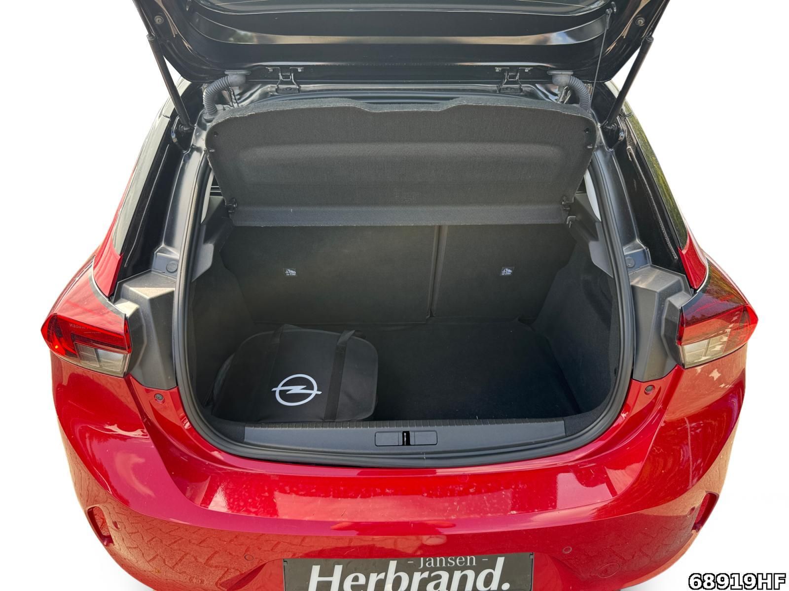 Fahrzeugabbildung Opel Corsa F Edition