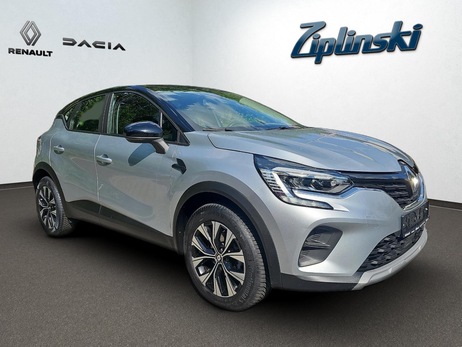 Renault Captur Equilibre Navi, Sitzh, Allwetterreifen