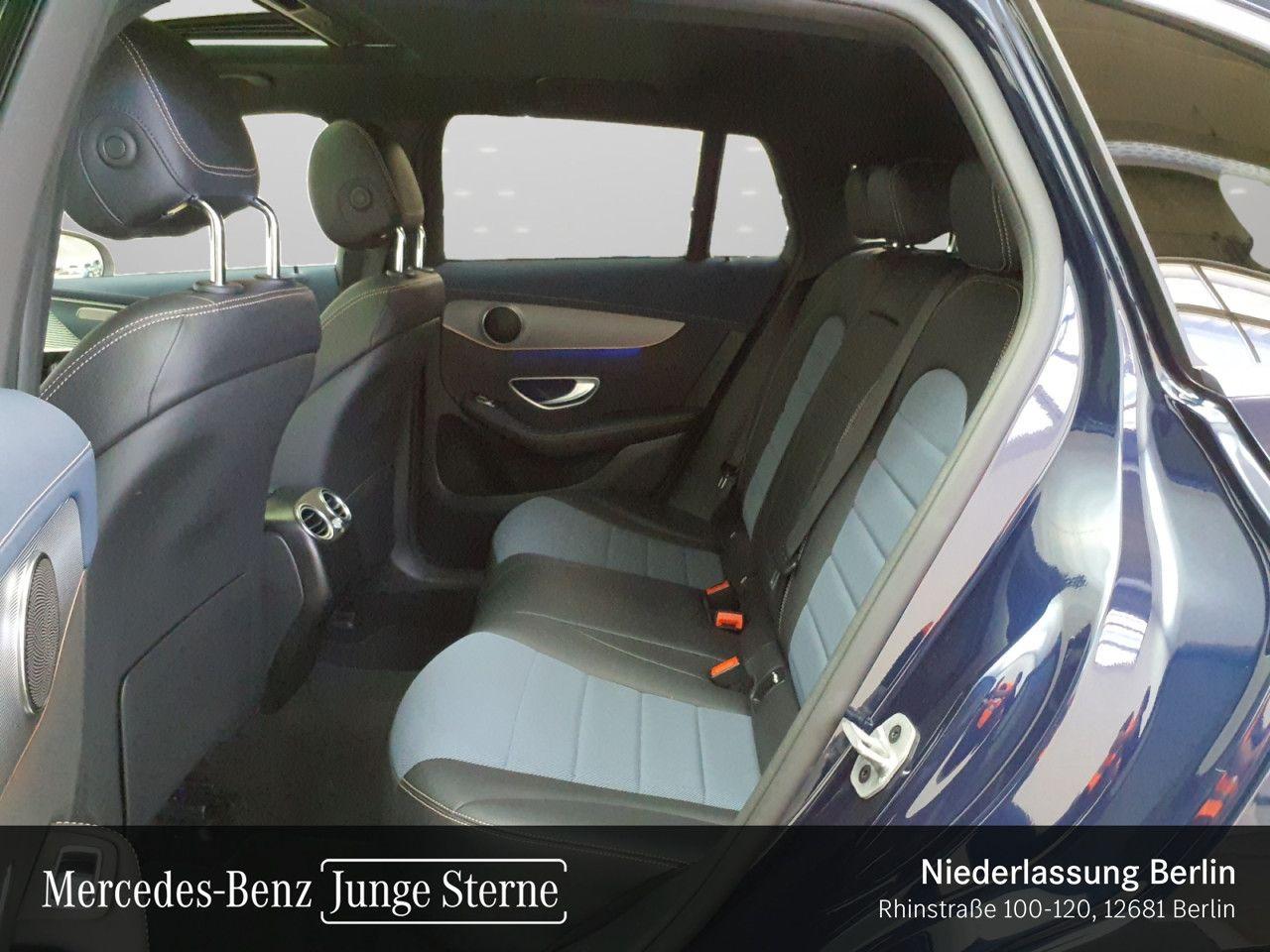 Mercedes-Benz EQC 400 4M ElectricArt/SD/MBeam/Sound/Distr/Memo