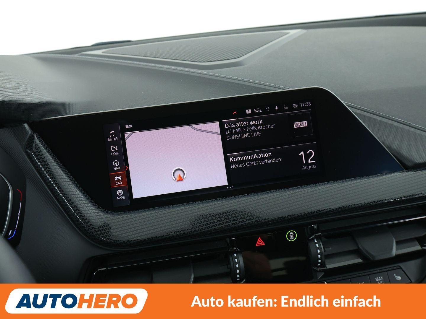BMW 118 1er 118i Sport Line Aut.*NAV*LED*TEMPO*PDC*SHZ*, миниатюра 19