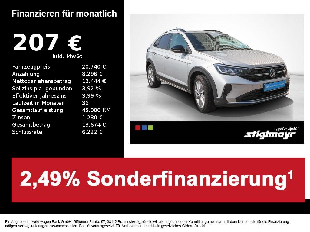 Volkswagen Taigo GOAL 1.0 TSI KAMERA+SITZHEIZUNG+NAVI+KLIMA