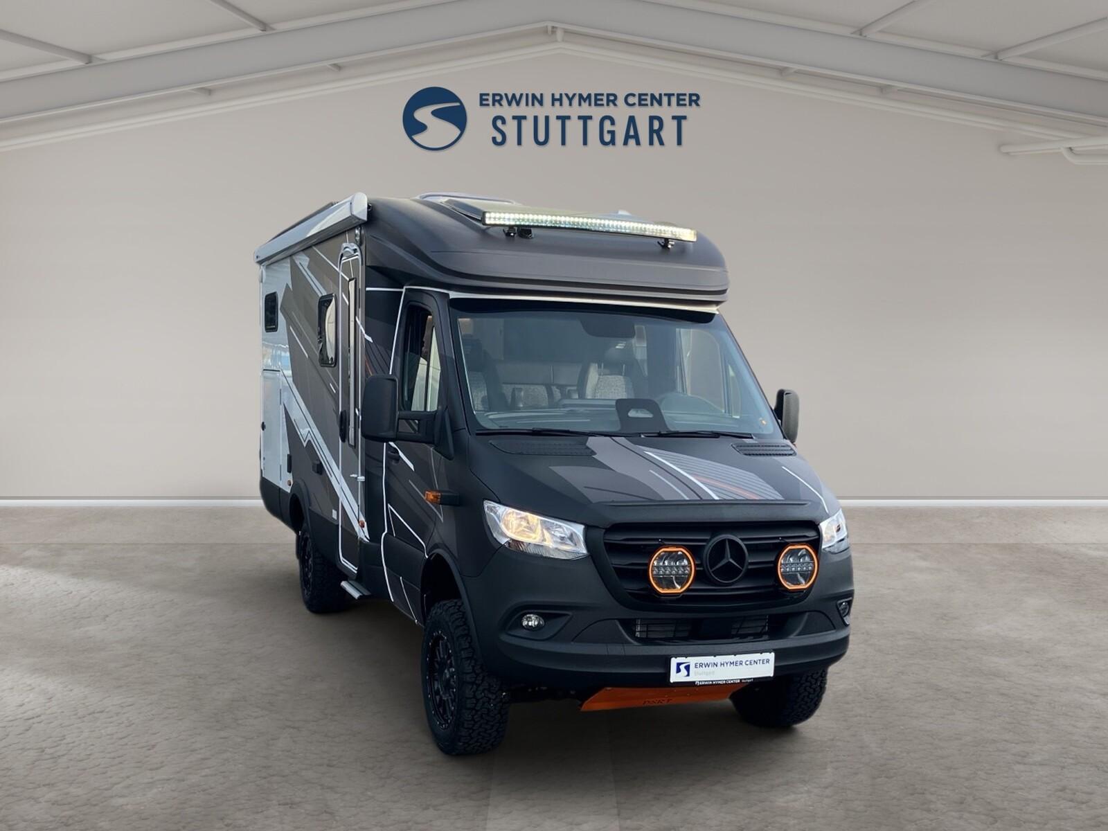 HYMER / ERIBA / HYMERCAR ML-T 580 aus der EHCS Upgrade Schmiede!