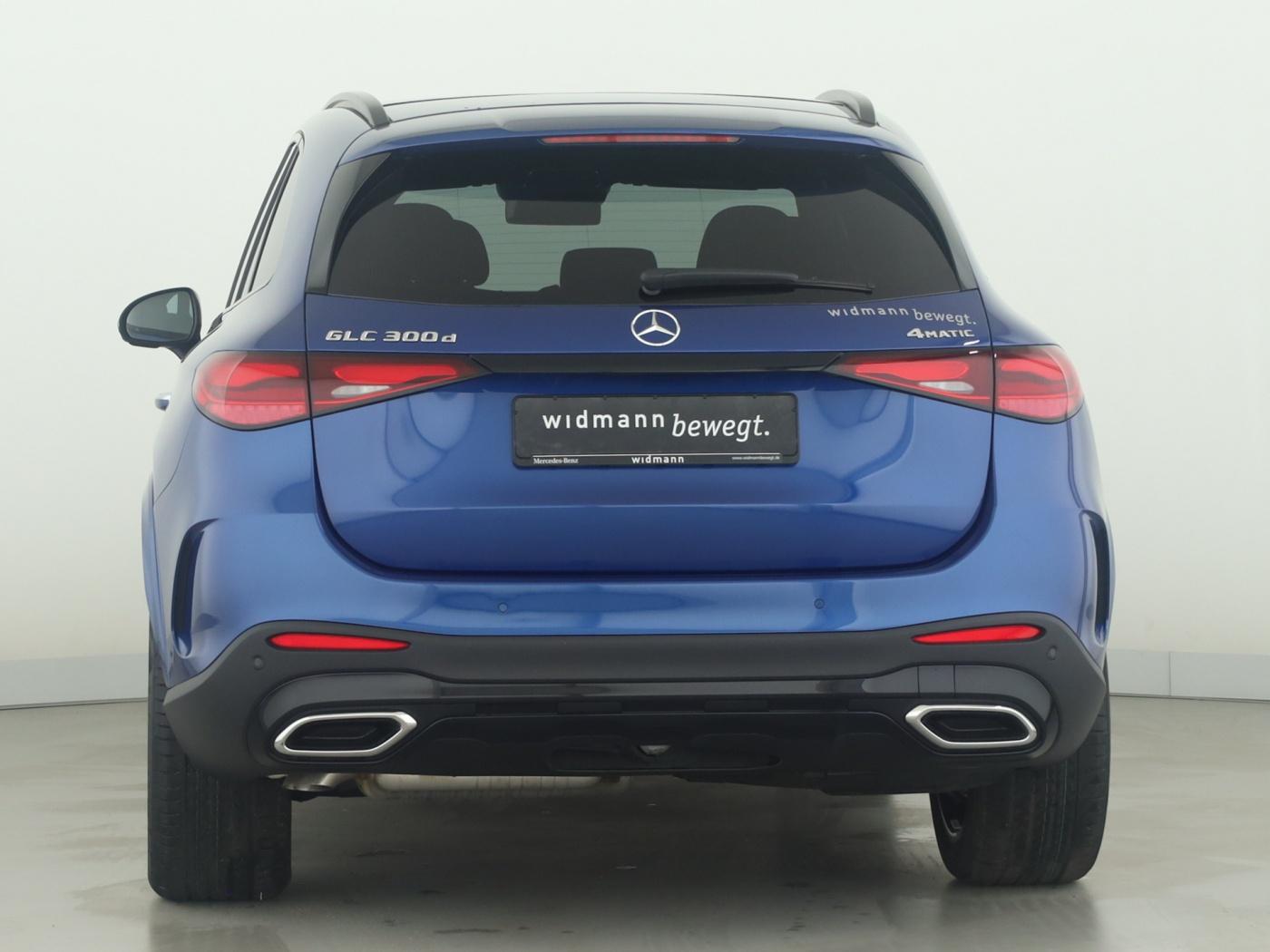 Mercedes-Benz GLC 300 d 4MATIC 360 ACC AHK AUT Bel.Sitz Kam.