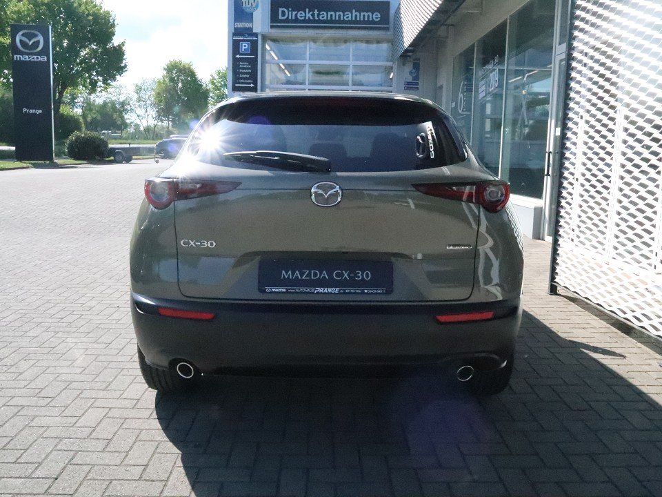 Fahrzeugabbildung Mazda CX-30 2025 M-Hybrid Exclusive-Line G-140 AT NAVI