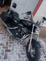 Harley-Davidson XL 1200 CB Custom Limited - HARLEY-DAVIDSON 1200 CUSTOM