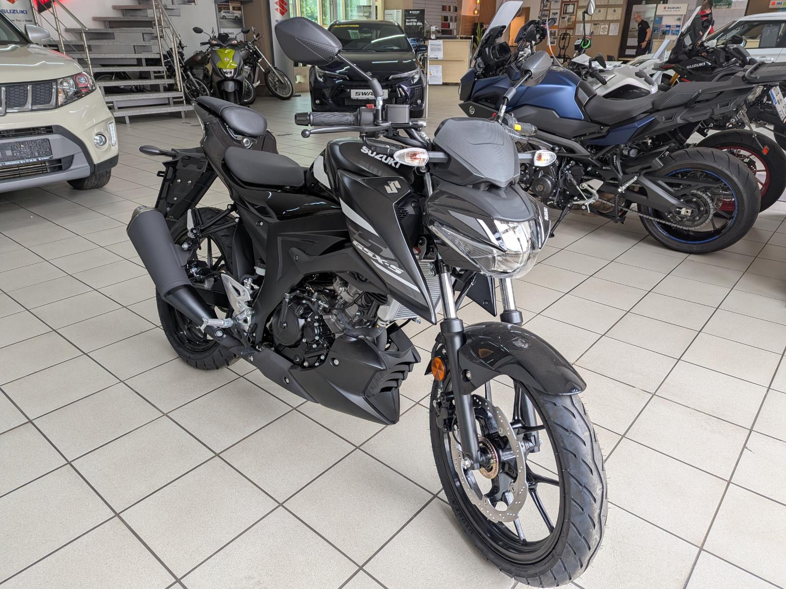 Suzuki GSX-S 125 735mm Sitzh.  mögl. , 4Jahre Garantie