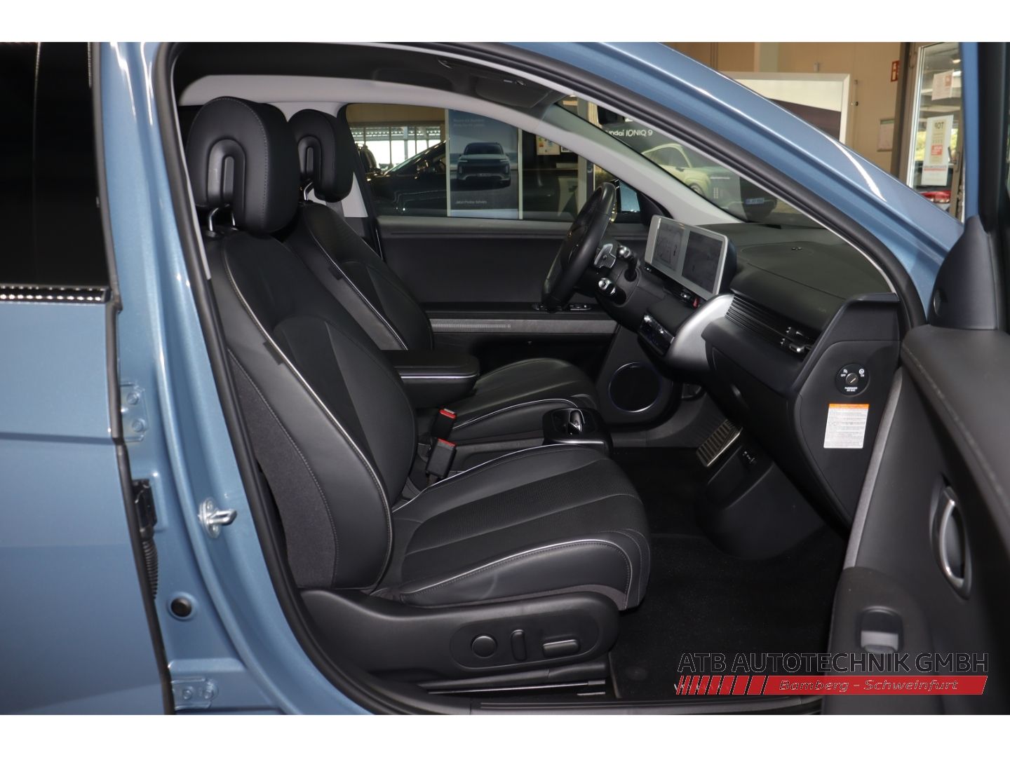 Fahrzeugabbildung Hyundai IONIQ 5 UNIQ 77,4 kWh 97,6% SOH HUD AHK-abnehmba
