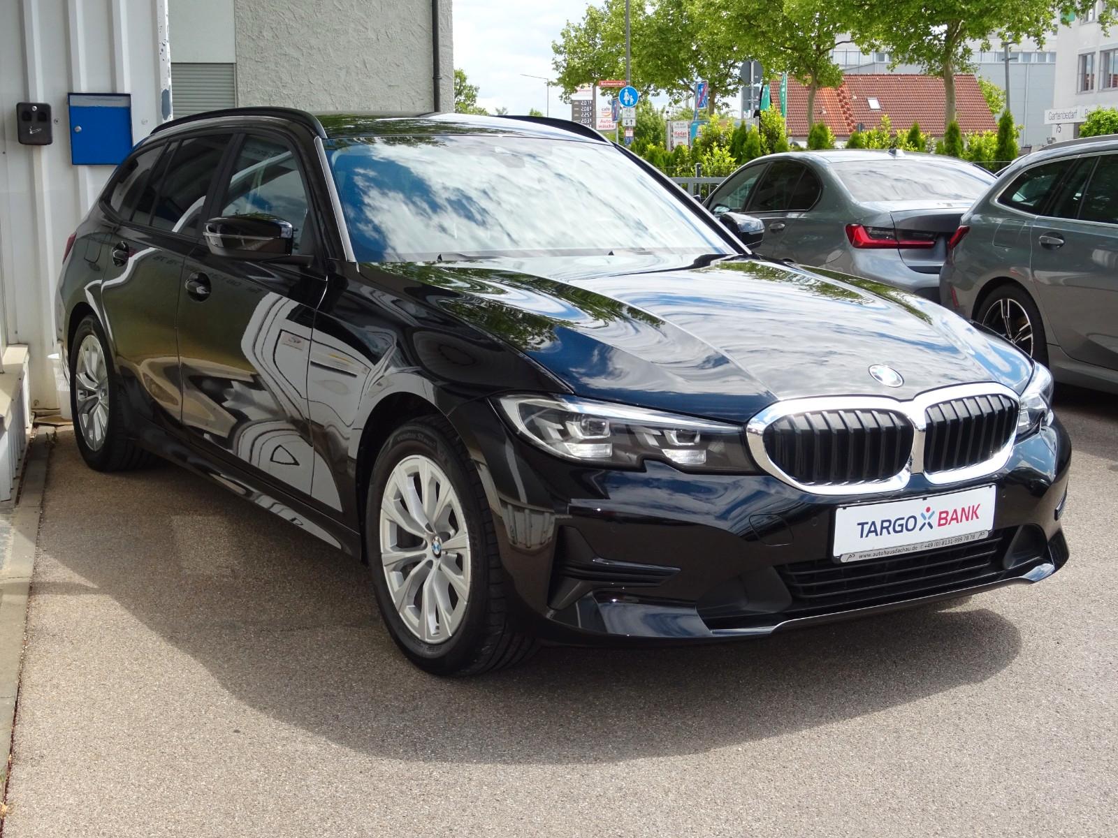 BMW 318d Touring Aut Advantage Navi LC Pro Leder LED