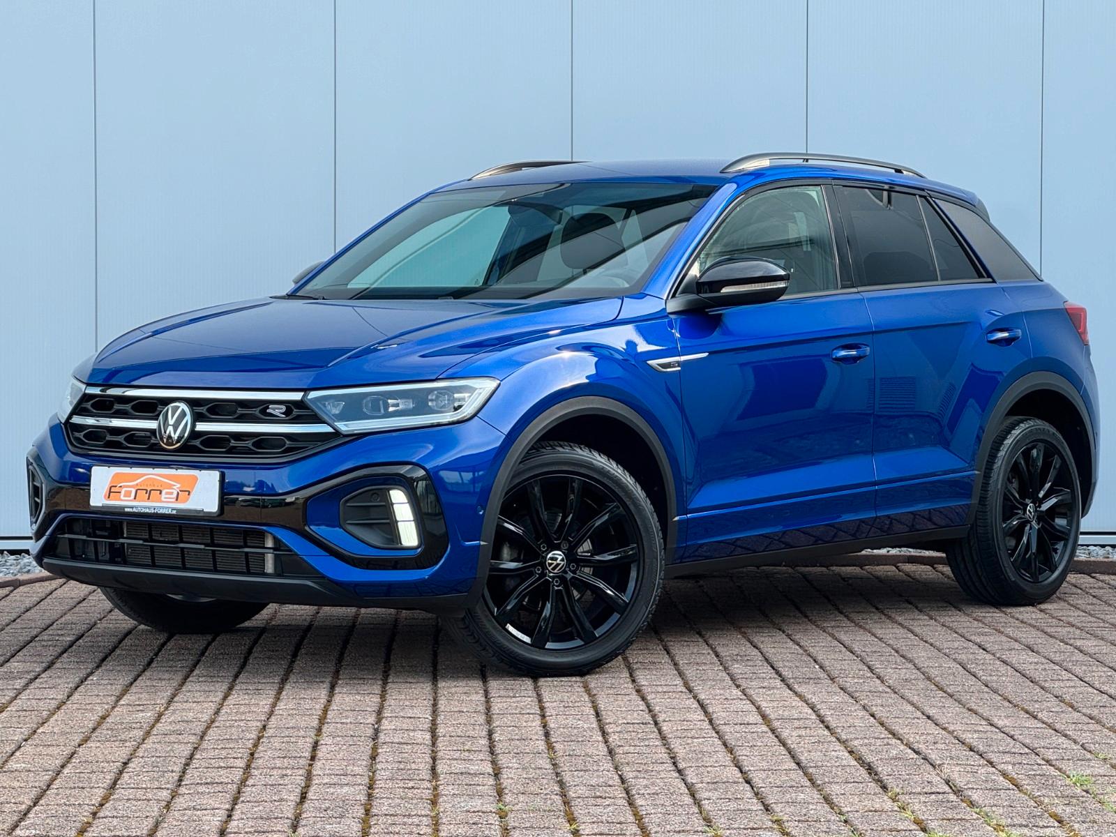 Volkswagen T-Roc 1.5 TSI "R-Line" DSG LED AHK CAM ACC PDC