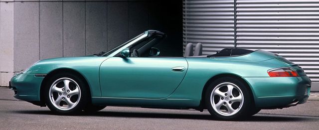 Porsche 911 996 Carrera Cabrio