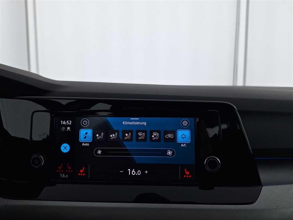 Volkswagen Golf Variant Life 2.0 TDI Sitzhz Rückfahrkamera, миниатюра 23