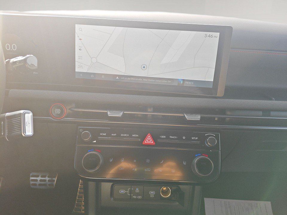 Fahrzeugabbildung Hyundai TUCSON 1.6T 150PS DCT N Line Krell Sound System