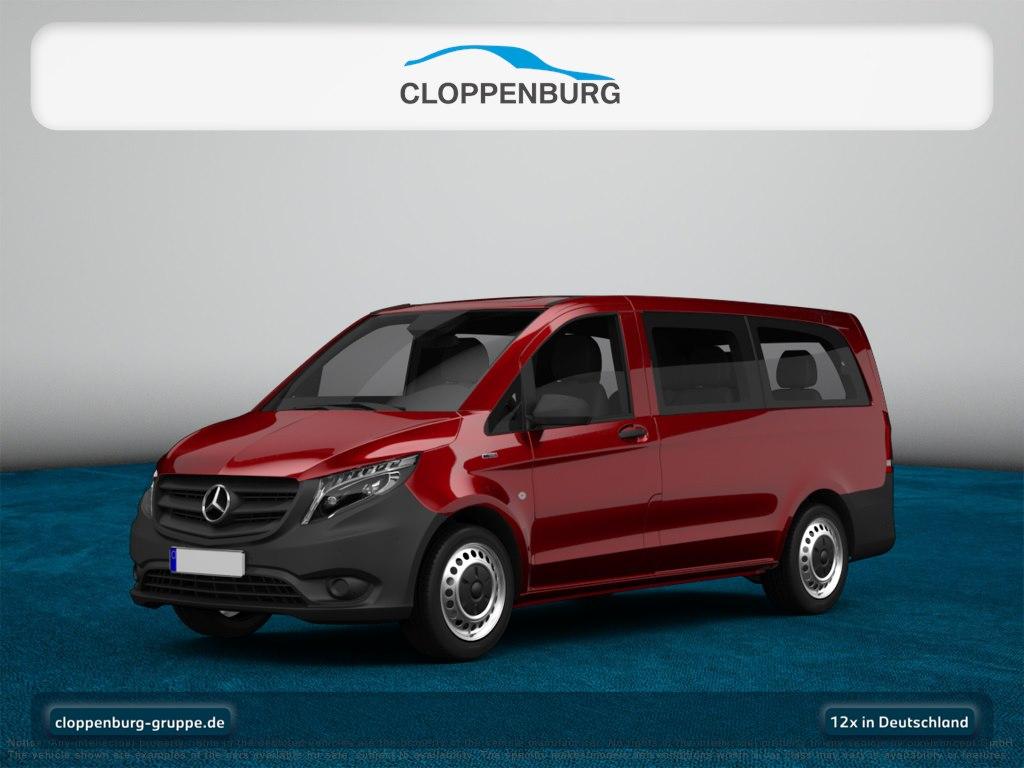 Mercedes-Benz Vito 124 CDI AHK+Navi+Fernl.Ass+Klimaaut.+BT+ZV+