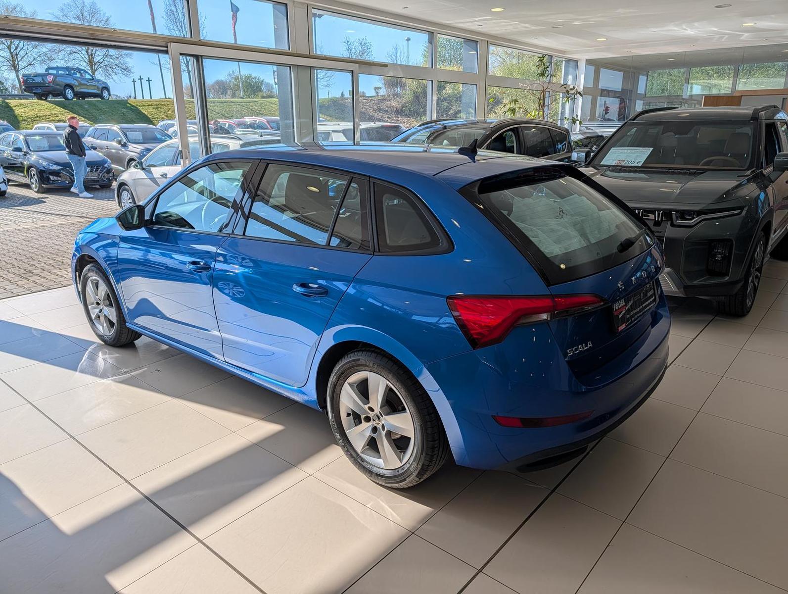 Skoda Scala 1.0 TSI Ambition LED|Temp|PDC