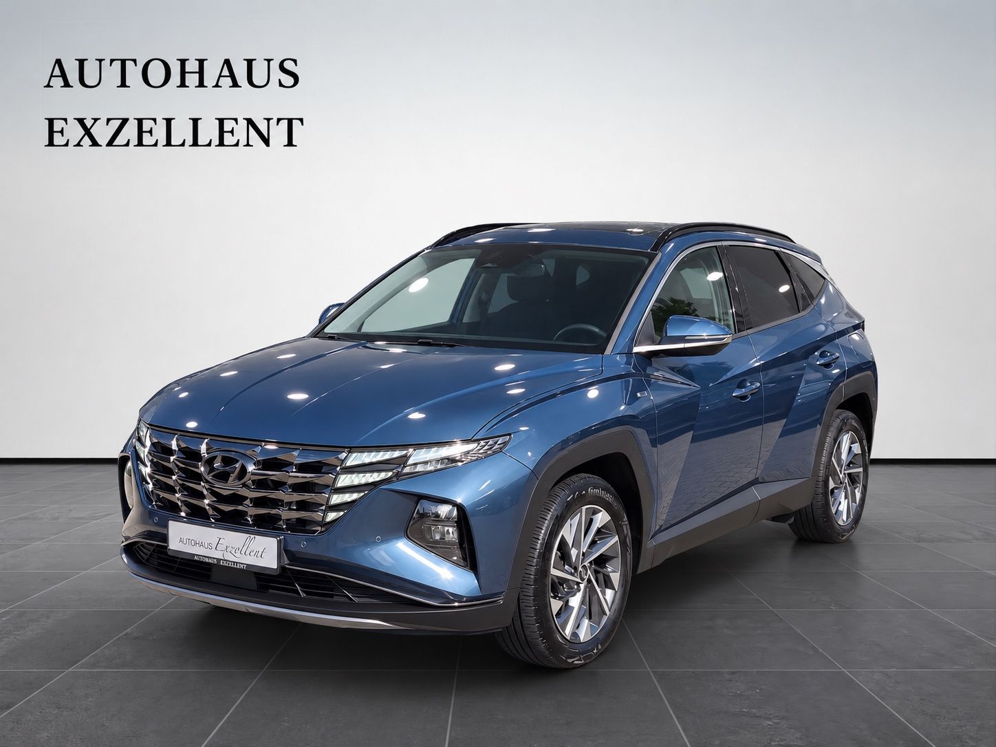 Hyundai Tucson Trend Mild-Hybrid*LED*ALU*NAVI*KAMERA*SHZ