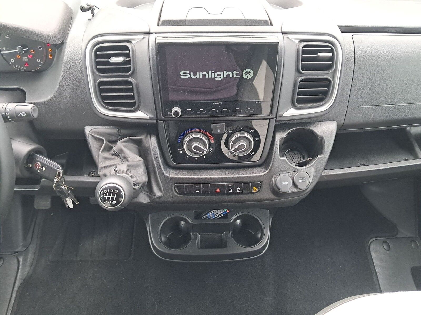 Fahrzeugabbildung Sunlight Adventure T 67S Fiat