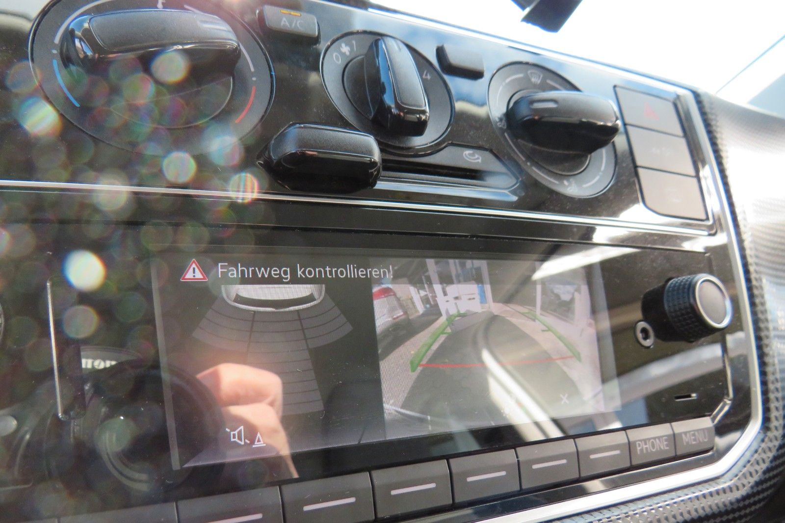 Fahrzeugabbildung Volkswagen up! GRA KLIMA PDC NOTBREMS APP-CONNECT 1.HD
