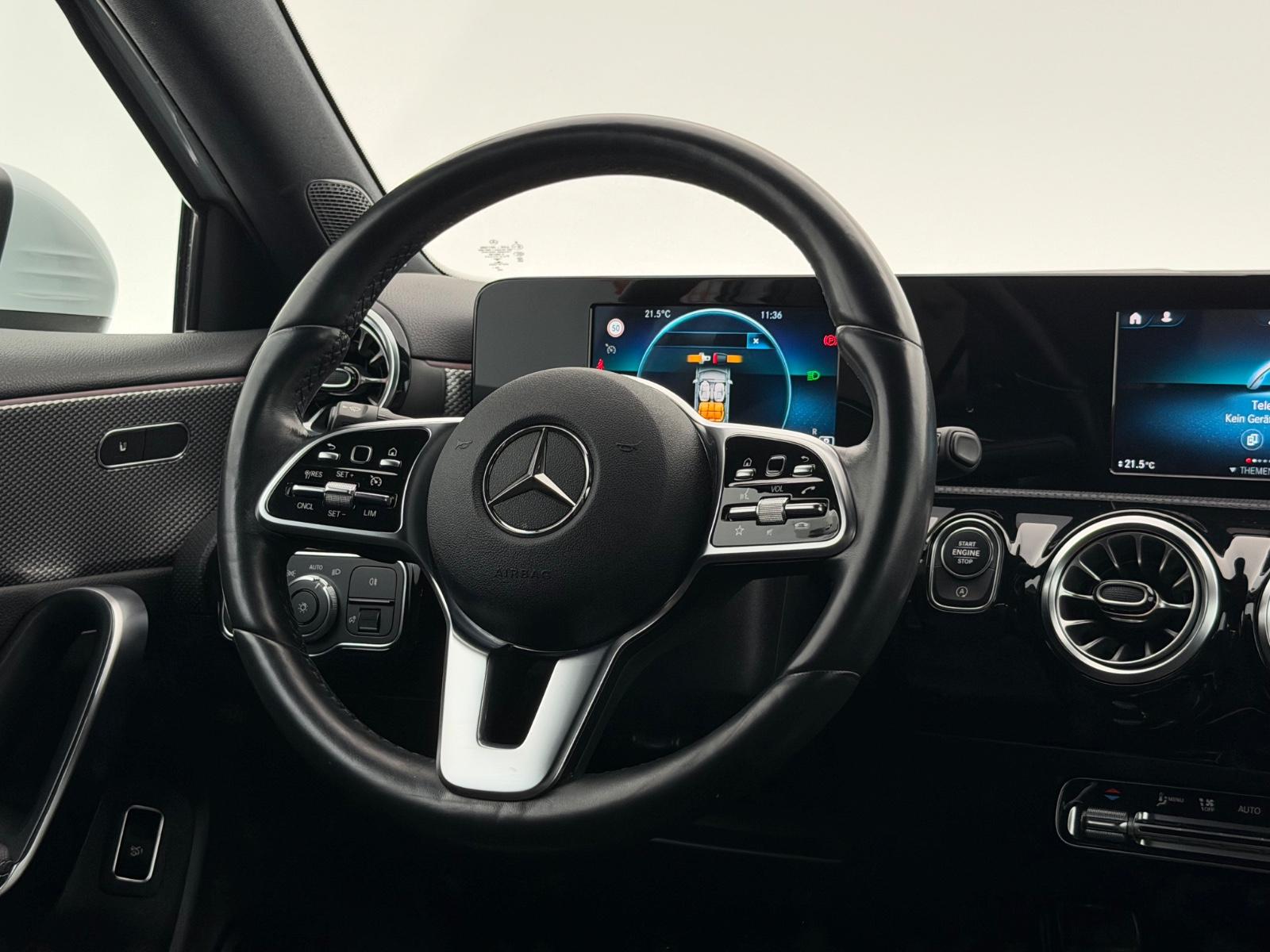 Mercedes-Benz A-Class Lim.*PROGRESSIVE*LED-R.KAM-APPLE-LHZ-TEMPO, миниатюра 26